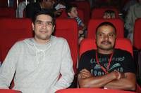 Celebrites at Yevadu Audio Launch